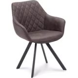 WGXL Collection Eetkamerstoel Pakani - Stof Cowboy - Brown