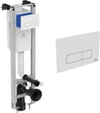 Ideal Standard inbouwreservoir Eco incl. bedieningspaneel wit