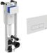 Ideal Standard inbouwreservoir Eco incl. bedieningspaneel wit