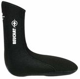 Beuchat Sirocco Sport 5 Mm Duikbooties Zwart EU 46-47