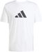 Adidas Sport M Fi 3Bar T-Shirt - Blanc - S