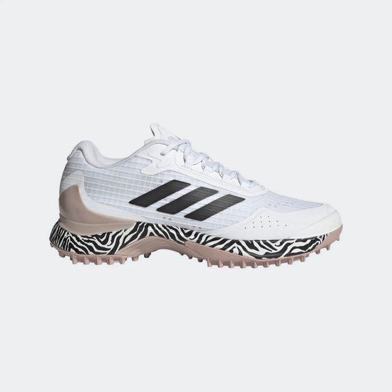 Adidas Fabela X 2 Dames Hockeyschoenen Roze Synthetisch Gras Lente/Zomer 2023 Maat 39 1/3