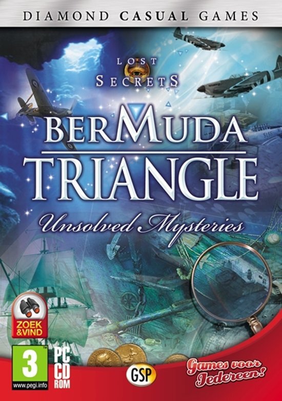 Gamemill Lost Secrets, Bermuda Triangle