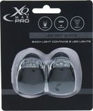 XQMax Fietsverlichting set - voorlicht en achterlicht - LED - incl. batterijen