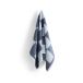 HAY Serviette Check 50x90 cm Bleu acier