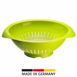 Westmark Vergiet/zeef, groen, kunststof, 25 cm