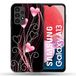 Beschermhoes Samsung Galaxy A13 Beschermhoes Hartmotief Roze