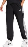 adidas Performance Train Essentials 3-Stripes Woven Broek - Dames - Zwart - XL