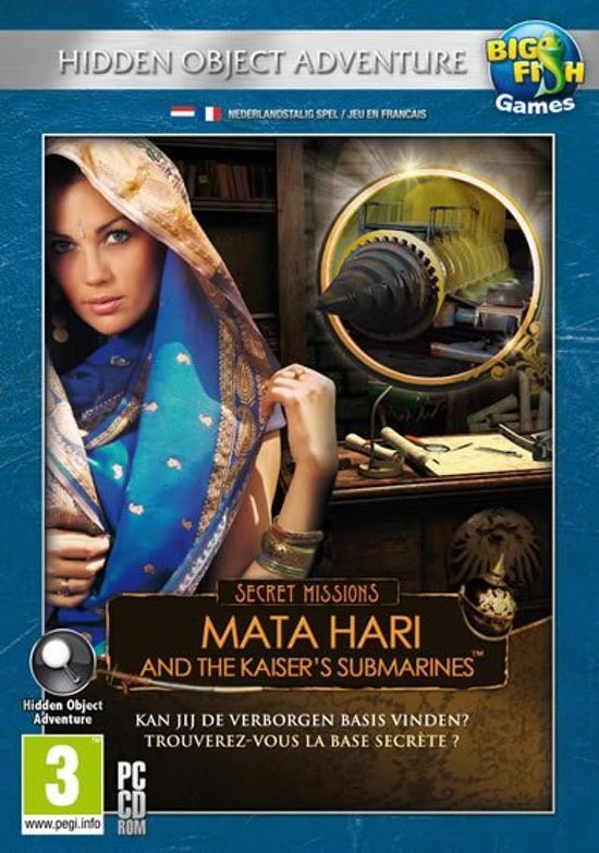 Big Fish Secret Missions: Mata Hari and the Kaiser's Submarines