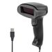 Netum Lecteur de code-barres portable filaire F5 - Noir