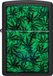 Zippo Stormaansteker, cannabis, matzwart, blacklight, navulbaar, herbruikbaar, windbestendig design, cadeaudoos, gemaakt in de VS