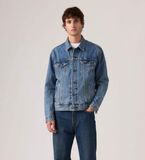 Levi's Truckerjas Blauw XXL