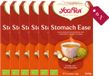 Yogi Tea Stomach Ease - Biologische Kruidenthee met Venkel, Pepermunt en Kardemom voor Spijsvertering en Comfort - Tray van 6 Stuks