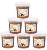 Dehner Premium Natura wildvogelvoer, eberbessen, 6 x 350 g (2,1 kg)