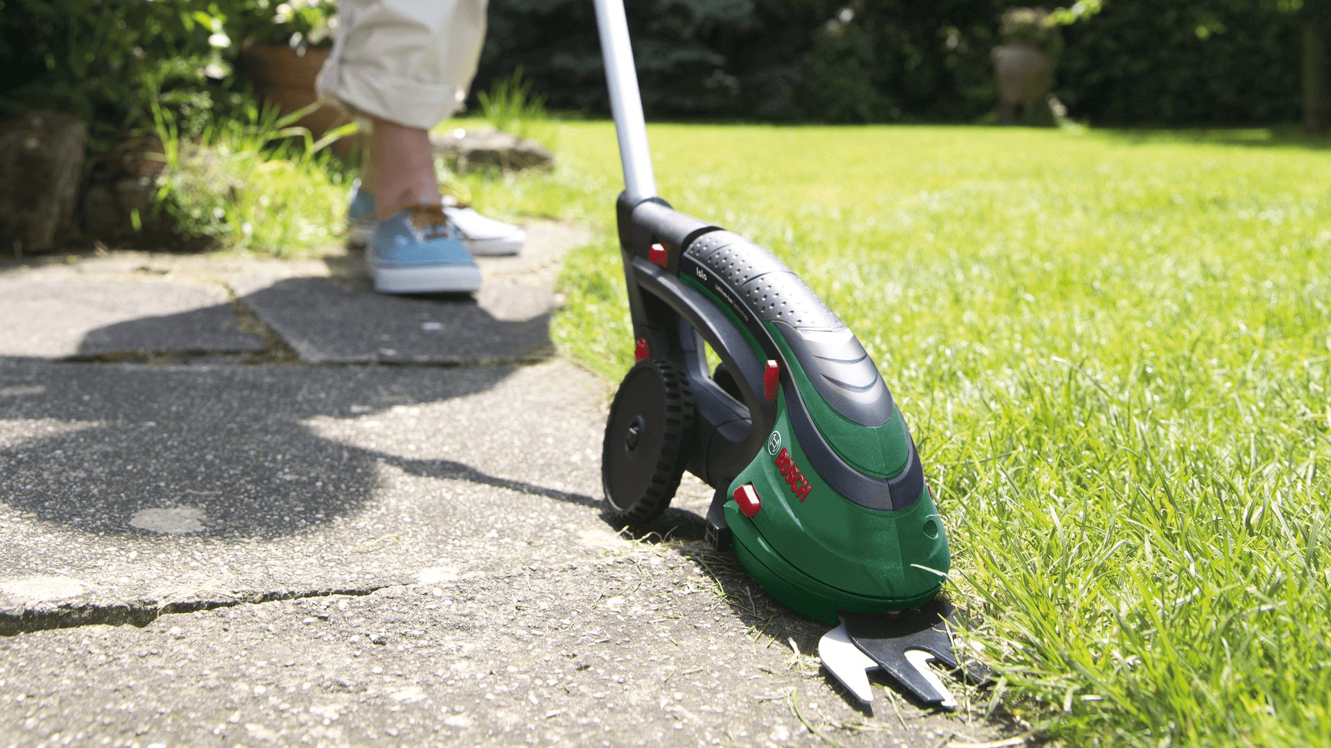 Bosch F016800615 Telescopische steel voor Isio Grasschaar