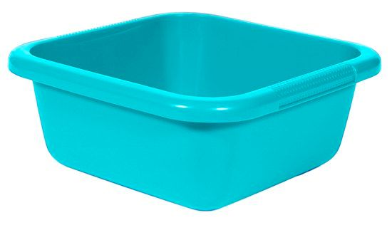 Curver Afwasbak - Vierkant - 6l - Blauw