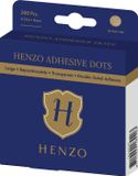 Henzo Fotoplakkers - Adhesive dots 8 mm - 200 stuks - Transparant