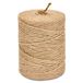 La Cordeline Ficelle de Jute 3mm 100 Mètres, Corde 100% Naturelle en Bobine pour Jardinage et Décoration, Brun
