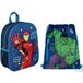 4KidsOnly Avengers Tassenset; Rugzak en Gymtas