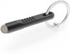 Selected by GSMpunt.nl SBG Universele Stylus Pen Sleutelhanger - Zwart