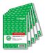 SIGEL SD014/5 leveringsbonnen A6, 3x40 vellen, zelfdoorschrijvend, 5-pack, van duurzaam papier