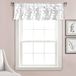 Weelderige Lush Decor Weelderige inrichting, wit weelderig decor Gigi Valance getextureerde venster keukengordijn (enkel), 14 "x 70