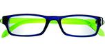 Prontoleggo Lumina Leesbril Blauw/Groen - Dioptrie +1,50