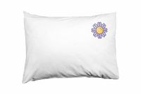 Bona Basics Decoratieve kussenhoes 50x35 cm Wit
