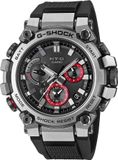 Casio G-SHOCK Herenhorloge G-Shock Metal Twisted G - Dual Core Guard Solar, Casio-MTG-B3000-1AER