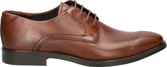 ECCO Melbourne Heren Veterschoen - Bruin - Maat 44