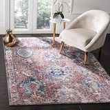 Safavieh Vloerkleed Lesley Donkergrijs 91 x 152 cm