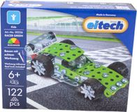 Eitech DTM Racer Groen Bouwdoos - 122-delig Metalen Bouwpakket