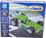 Eitech DTM Racer Groen Bouwdoos - 122-delig Metalen Bouwpakket