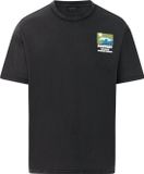 Protest PRTMalana T-shirt Heren Korte Mouwen Ronde Hals Loose Fit Zwart