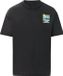 Protest PRTMalana T-shirt Heren Korte Mouwen Ronde Hals Loose Fit Zwart