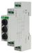 F&F Controlelamp, driefasig met beveiliging (geel-rood-groen), type LK-BZ-3K