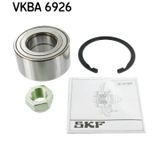 SKF Kit de roulements de roue Vkba 6926 Mitsubishi Mr491449