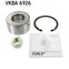 SKF Kit de roulements de roue Vkba 6926 Mitsubishi Mr491449