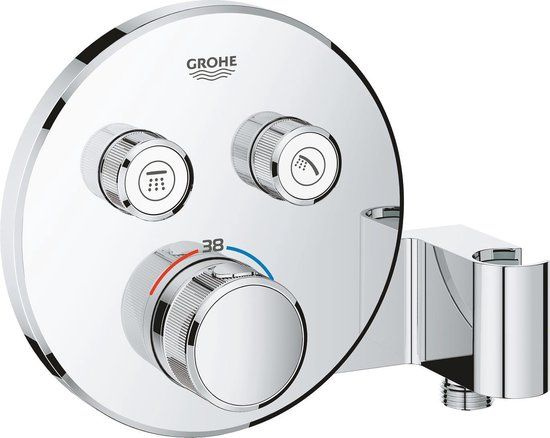 GROHE Grohtherm SmartControl Thermostatische Douchekraan - Inbouw - Chroom
