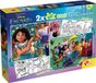 Lisciani Disney Encanto DF Maxifloor Puzzel 2 x 60 Stukjes