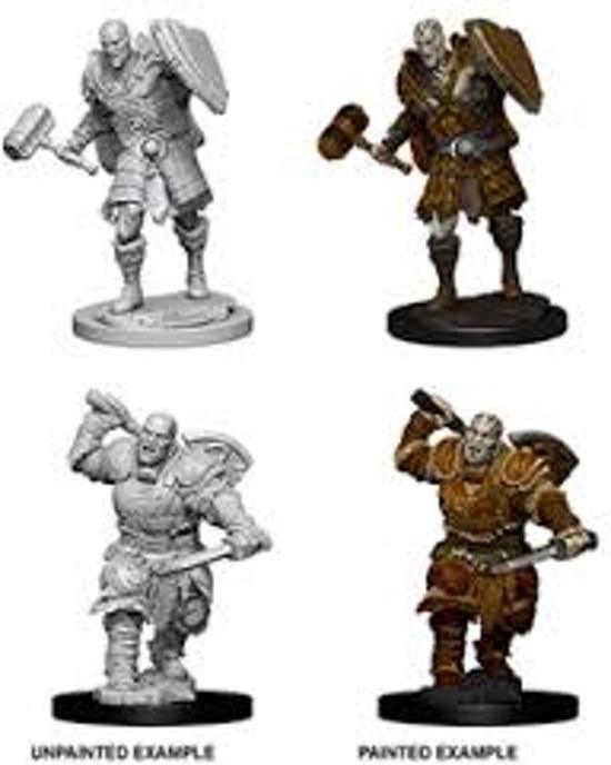 WizKids Dungeons and Dragons Nolzur's Marvelous Miniatures: Goliath Fighter, Male