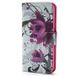 Lotus Étui portefeuille pour iPhone 5 / 5S / SE