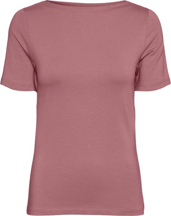 Vero Moda VMPANDA Modal T-shirt - Nostalgia Rose - XS