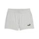 PUMA dames Gebreide Shorts Ess Small No. 1 Logo 4'' Shorts Tr