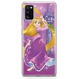 ERT GROUP mobiel telefoonhoesje voor Samsung A41 origineel en officieel erkend Disney patroon Rapunzel and Pascal 003