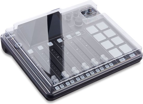 Decksaver Hoes Compatibel met Rodecaster Pro 2 (DSLE-PC-RCASTERPRO2)