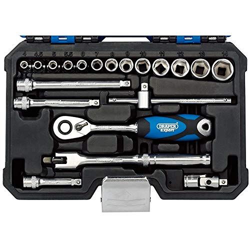 Draper 16442 Vierkante aandrijving Metrische Socket Set