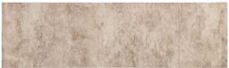 vidaXL Keukentapijt, beton, beige, 300 x 60 cm, 100% polyamide, wasbaar