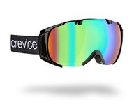 Black Crevice skibril warh uniseks-kind Skibril