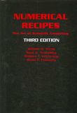 Numerical Cambridge University Press Numerical Recipes: The Art of Scientific Computing, 3rd Edition, Hardcover, English